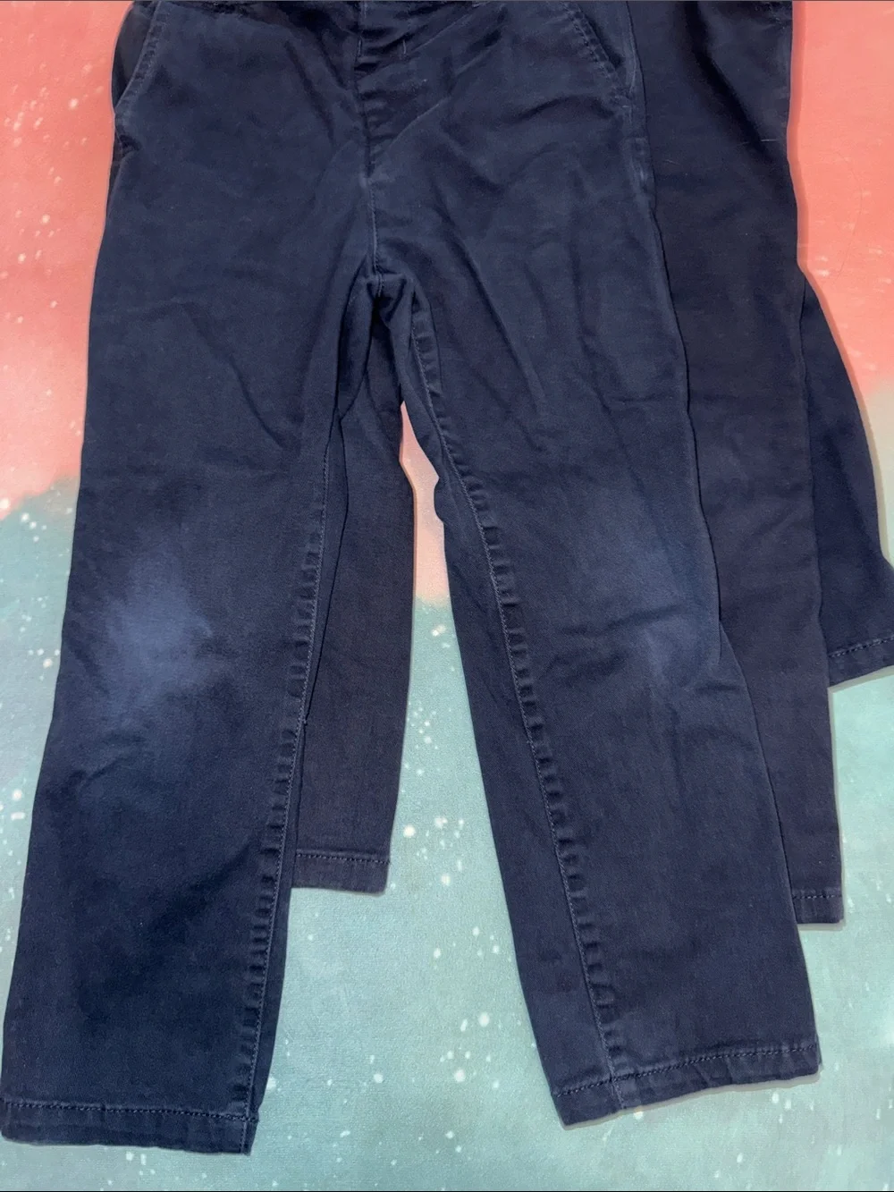 The Childrens Place soft navy